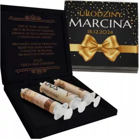   GESCHENK MIT GELDSPRITZUNG ZUM 18. 20. 30. 40. 50. 60. GEBURTSTAG, DADDY'S BOYFRIEND'S DAY