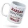  Tasse für Mariana als Geschenk mit permanentem Aufdruck mit Foto und weißem Logo