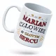  Tasse für Mariana als Geschenk mit permanentem Aufdruck mit Foto und weißem Logo