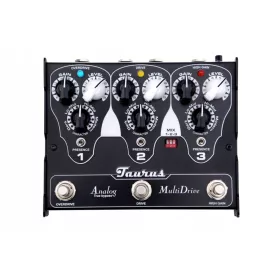    MultiDrive Taurus – OVERDRIVE, DRIVE, HIGH GAIN, Gitarrenverzerrung