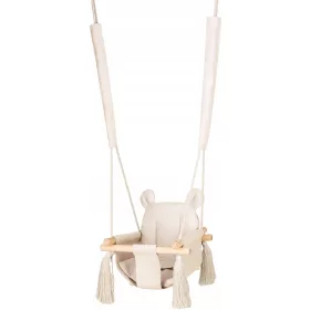  KINDERSCHAUKEL FÜR ZUHAUSE KINDERZIMMER HOLZSTERNE