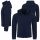  DICKES ARBEITSFLEECE FLEECE-Arbeitssweatshirt mit abnehmbarer, VERSTÄRKTER KAPUZE