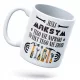 Tasse für Maksym. Ein Geschenk mit dauerhaftem Aufdruck mit Foto und weißem Logo