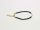  Vergoldetes Silberarmband mit Spinellen