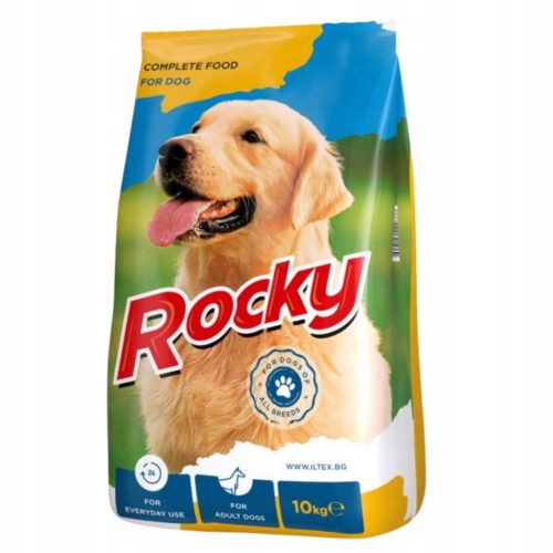  Elite Dog Rocky Hundefutter für alle Rassen 10 kg