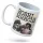  Tasse für Marcin. Ein Geschenk mit dauerhaftem Aufdruck mit Foto und weißem Logo