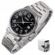  Casio Herrenuhr GERARD, Zahlen, Armband, Datumsanzeige, GRAVUR