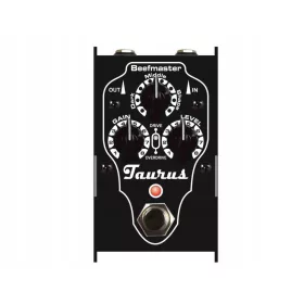    Beefmaster Taurus – OVERDRIVE, DRIVE, Verzerrung für Gitarre