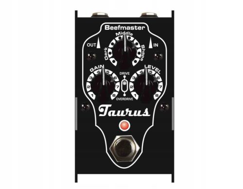  Beefmaster Taurus – OVERDRIVE, DRIVE, Verzerrung für Gitarre