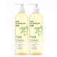 Emolium PURE Reinigungsgel für sensible und trockene Haut, 400ml - Doppelpack