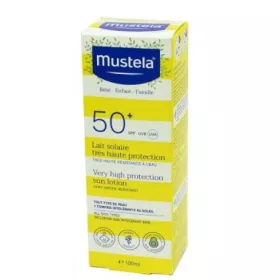 Mustela 100 ml mleczko przeciwsłoneczne SPF 50+