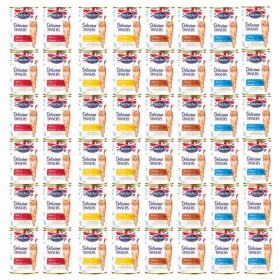    Butcher's Delicious Dinners Nassfutter für Katzen, 48 x 400 g Mischung