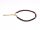  Vergoldetes Silberarmband mit Granat
