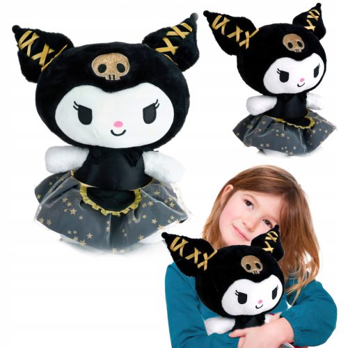  KUROMI HELLO KITTY PLÜSCHSPIELZEUG – STILVOLLES UND WEICHES KUROMI