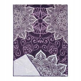  Yogamatte, rutschfestes Mandala-Yoga-Handtuch AVON NEU