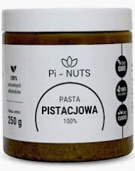 Pi-nuts 100% Natürliche Pistazienpaste 250g – Ideal für Desserts und Gesunde Ernährung