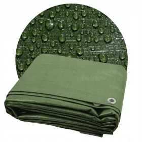   Robuste 8x10 Meter Gewebeplane – Wasserdicht, UV-Beständig und Vielseitig Einsetzbar