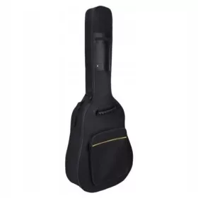  AKUSTISCHER GITARRENKOFFER MIT GURT + TASCHE!