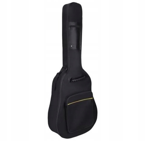  AKUSTISCHER GITARRENKOFFER MIT GURT + TASCHE!