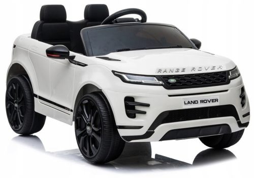  Batteriebetriebenes Auto Range Rover Evoque Weiß