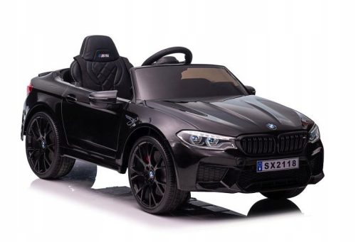  BMW M5 Schwarz lackiertes Batterieauto