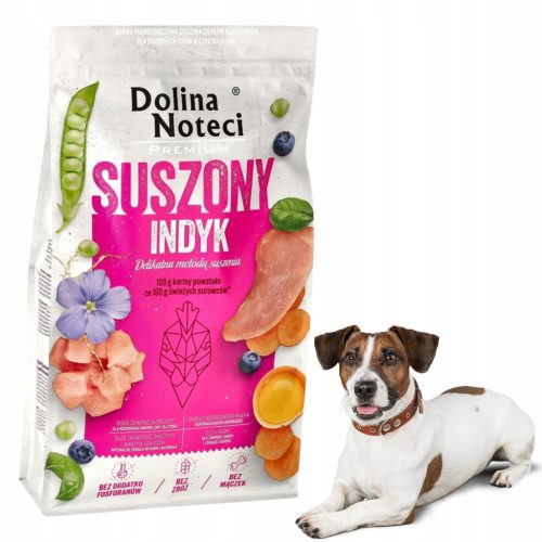  Dolina Noteci Trockenfutter Truthahn 9 kg
