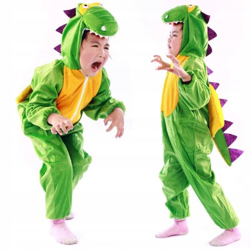 Halloween-Dinosaurier-Jungenkostüm für Kinder