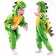  Halloween-Dinosaurier-Jungenkostüm für Kinder