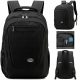 Zagatto® Großer Schulrucksack mit Laptopfach und wasserabweisendem Material