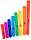  BOOM TUBES DIATONIC SET TUBE-8 BOOMWHACKER bunte Röhren für Kinder
