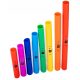  BOOM TUBES DIATONIC SET TUBE-8 BOOMWHACKER bunte Röhren für Kinder