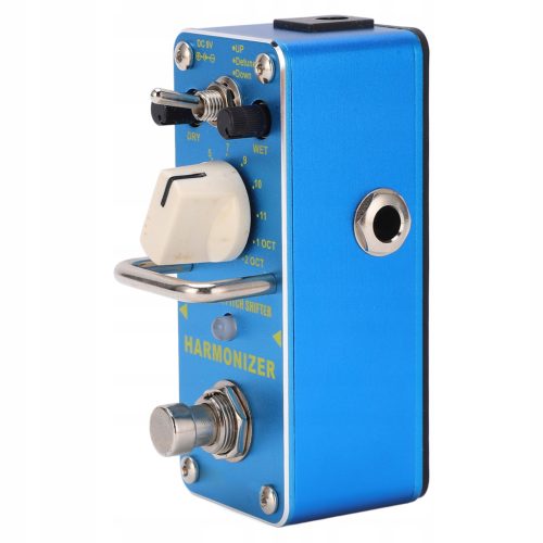  Pitch Shifter Effektpedal, metallblau