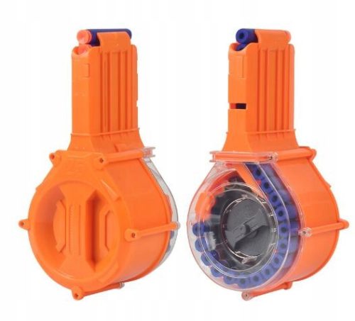  TROMMELMAGAZIN FÜR 25 NERF DARTS