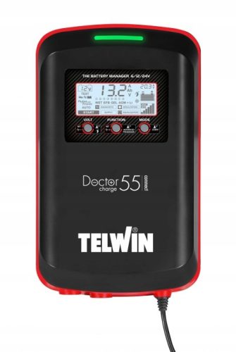  DOCTOR CHARGE 55 6V/12V/24V Gleichrichter anschließen