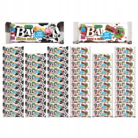   Bakalland Ba! Mix der Geschmacksrichtungen - Müsliriegel für Kinder, 60x25g