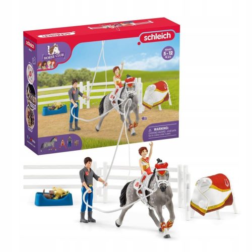  Schleich Horse Club Horse Club Mias Voltigierset