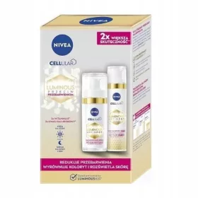    Nivea Cellular Luminous 630 – Tagescreme und Anti-Flecken-Serum
