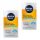  NIVEA MEN ACTIVE ENERGY Gesichtsgelcreme – Männer mit Koffein 50 ml x2