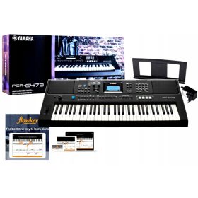  Yamaha PSR-E473-Tastatur