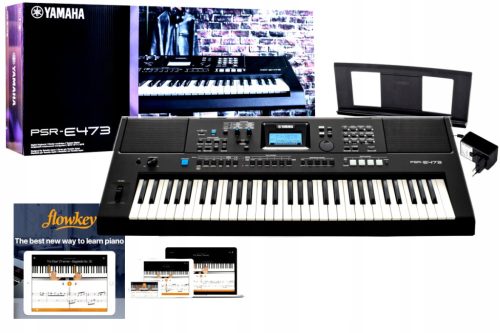  Yamaha PSR-E473-Tastatur
