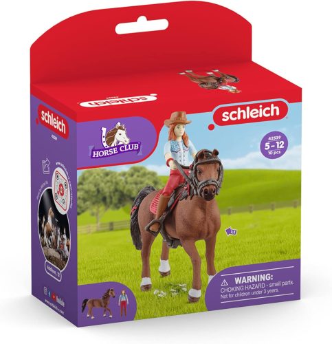  Schleich Horse Club Hannah & Cayenne 42539 Figurenset