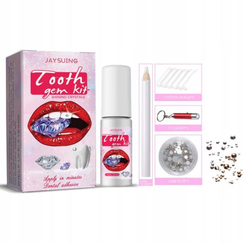  DIY Zahnschmuckset