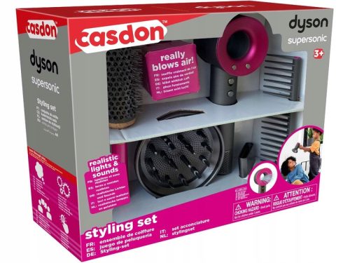  CASDON Dyson 73250 Haarstyling-Set Spielzeug