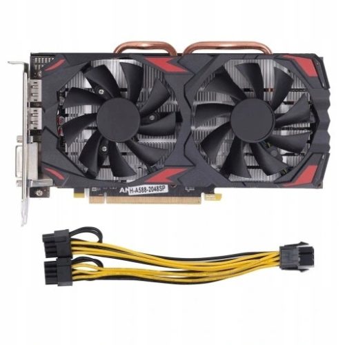  AMD RX580 8GB 256BIT Grafikkarte