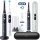  Oral-B iO Series 7 Duo Magnetzahnbürste Weiß und Schwarz