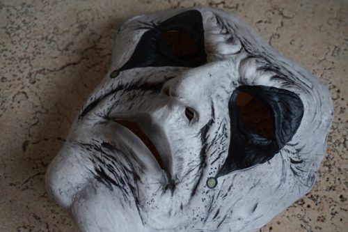  DÄNEMARK ZOMBIE VAMPIR LATEXMASKE HALLOWEEN