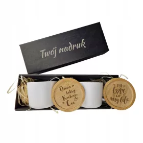  Ein Set Kaffee- und Teetassen als Geschenk, Ihre Gravur