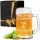  BIERMUFFELKRUG MIT GRAVUR, GESCHENK FÜR ZEUGEN, HOCHZEIT, DANKE
