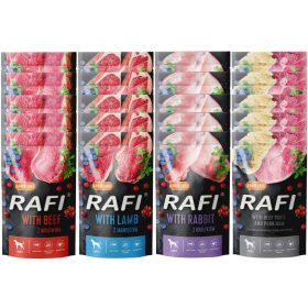 RAFI Nassfutterbeutel 20x500g