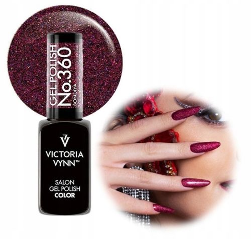  Gellack Color Hybrid Nail Nr. 360 Bondiya - Victoria Vynn